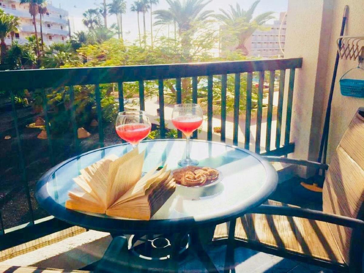 Enjoy The Sea And Pool In Playa De Las Americas Экстерьер фото